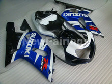 Cargar imagen en el visor de la galería, Blue White and Black Factory Style - GSX-R600 01-03 Fairing Kit