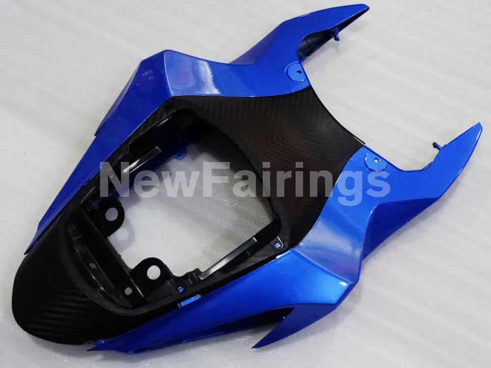 Blue and White Black Factory Style - GSX-R750 11-24 Fairing Kit
