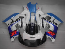 Cargar imagen en el visor de la galería, Blue White and Black Factory Style - GSX-R750 96-99 Fairing Kit