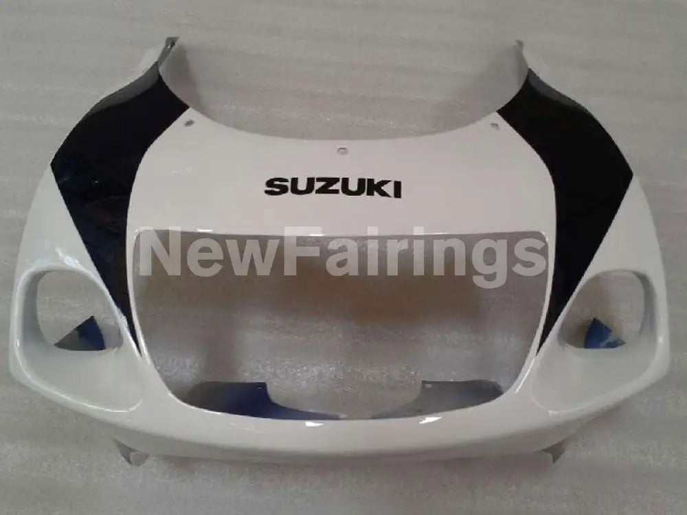 Blue and White Black Factory Style - GSX-R750 96-99 Fairing Kit