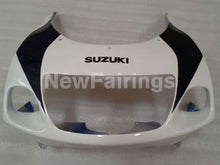 Cargar imagen en el visor de la galería, Blue and White Black Factory Style - GSX-R750 96-99 Fairing Kit