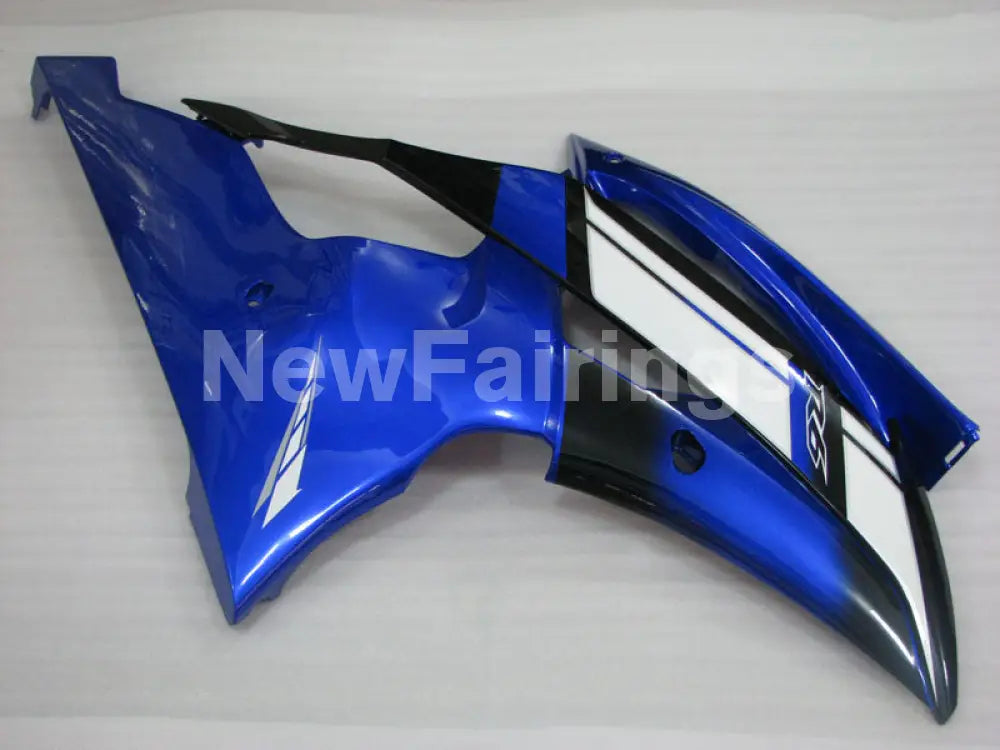 Blue White Black Factory Style - YZF-R6 08-16 Fairing Kit