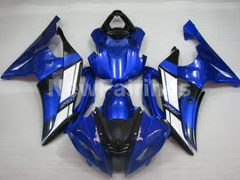 Blue White Black Factory Style - YZF-R6 08-16 Fairing Kit