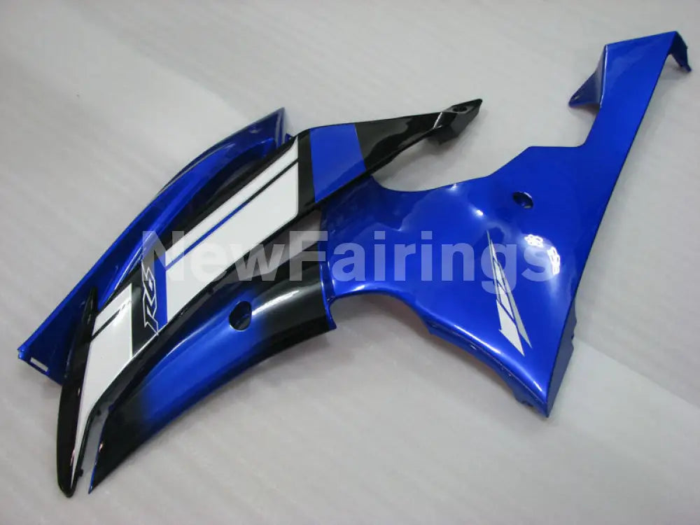 Blue White Black Factory Style - YZF-R6 08-16 Fairing Kit