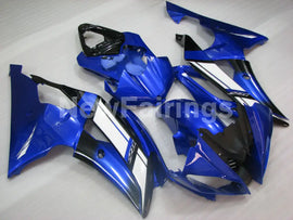 Blue White Black Factory Style - YZF-R6 08-16 Fairing Kit