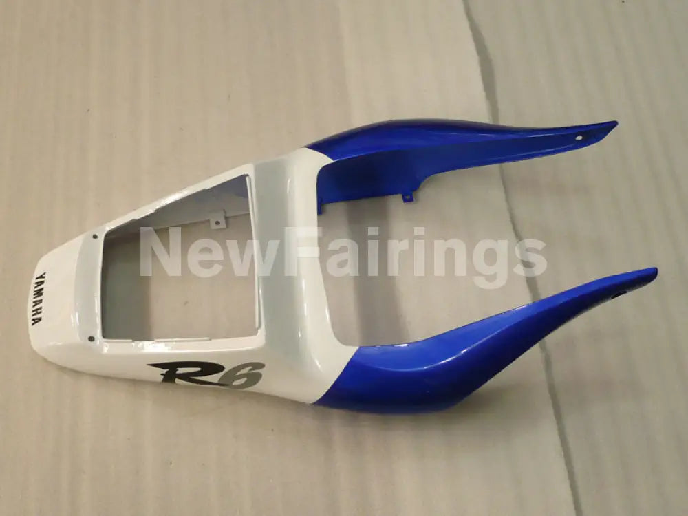 Blue White Black Factory Style - YZF-R6 98-02 Fairing Kit