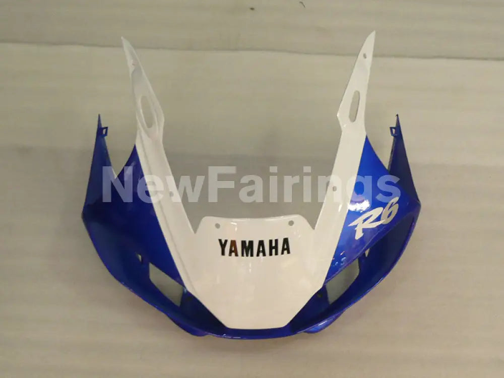 Blue White Black Factory Style - YZF-R6 98-02 Fairing Kit