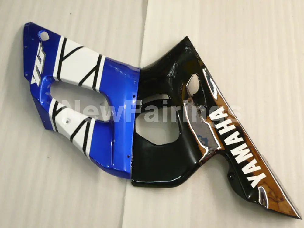 Blue White Black Factory Style - YZF-R6 98-02 Fairing Kit