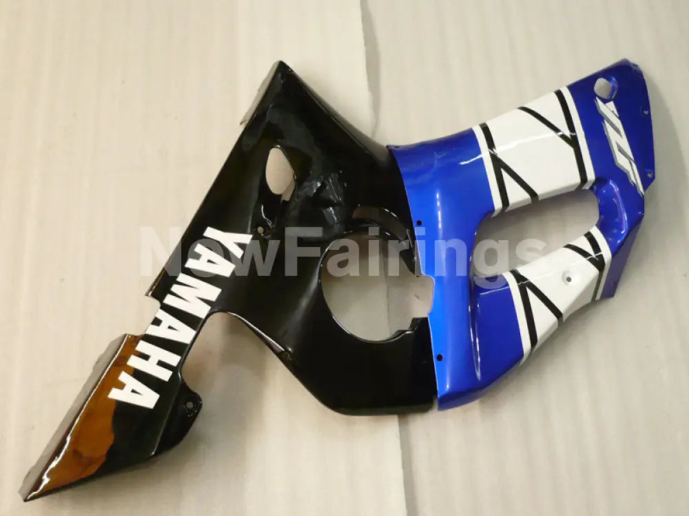 Blue White Black Factory Style - YZF-R6 98-02 Fairing Kit