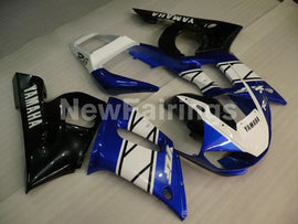 Blue White Black Factory Style - YZF-R6 98-02 Fairing Kit