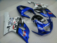 Cargar imagen en el visor de la galería, Blue and White Black MOTUL - GSX-R600 01-03 Fairing Kit