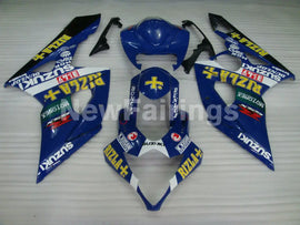 Blue and White Black Rizla - GSX-R1000 05-06 Fairing Kit