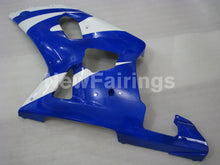 Cargar imagen en el visor de la galería, Blue and White No decals - GSX-R600 01-03 Fairing Kit