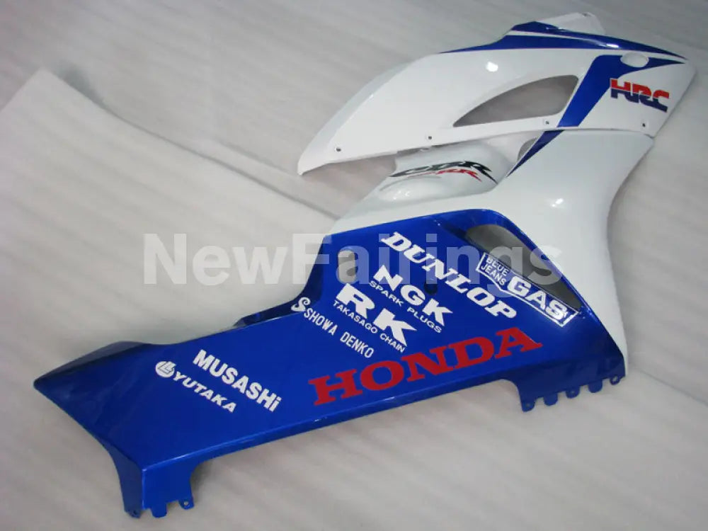 Blue and White Factory Style - CBR1000RR 04-05 Fairing Kit