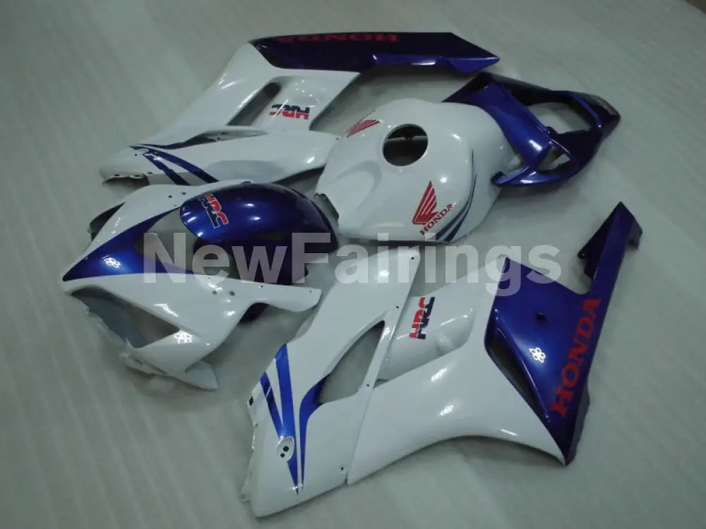 Blue White Factory Style - CBR1000RR 04-05 Fairing Kit