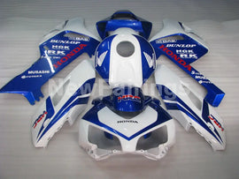 Blue and White Factory Style - CBR1000RR 04-05 Fairing Kit
