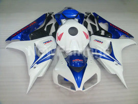Blue and White Factory Style - CBR1000RR 06-07 Fairing Kit