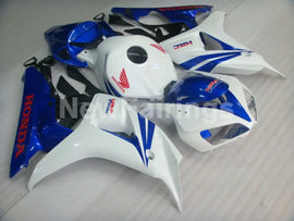 Blue and White Factory Style - CBR1000RR 06-07 Fairing Kit