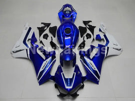 Blue and White Factory Style - CBR1000RR 17-19 Fairing Kit