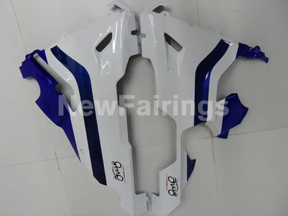 Blue and White Factory Style - CBR1000RR 17-19 Fairing Kit
