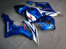 Cargar imagen en el visor de la galería, Blue and White Factory Style - CBR600RR 07-08 Fairing Kit