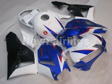 Cargar imagen en el visor de la galería, Blue and White Factory Style - CBR600RR 13-23 Fairing Kit