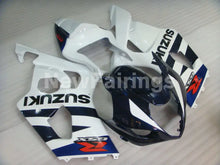 Cargar imagen en el visor de la galería, Blue White Factory Style - GSX-R1000 03-04 Fairing Kit