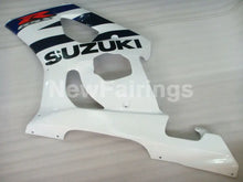 Cargar imagen en el visor de la galería, Blue White Factory Style - GSX-R1000 03-04 Fairing Kit