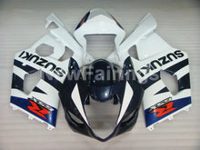 Cargar imagen en el visor de la galería, Blue White Factory Style - GSX-R1000 03-04 Fairing Kit