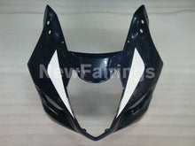 Cargar imagen en el visor de la galería, Blue White Factory Style - GSX-R1000 03-04 Fairing Kit