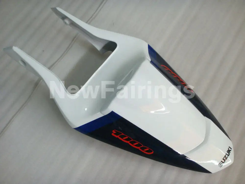 Blue White Factory Style - GSX-R1000 03-04 Fairing Kit