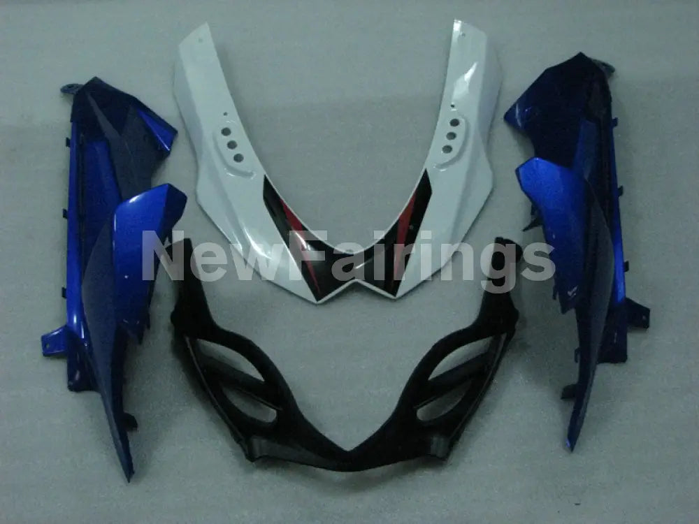 Blue White Factory Style - GSX-R1000 09-16 Fairing Kit