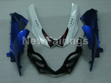 Cargar imagen en el visor de la galería, Blue White Factory Style - GSX-R1000 09-16 Fairing Kit