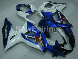 Blue White Factory Style - GSX-R1000 09-16 Fairing Kit