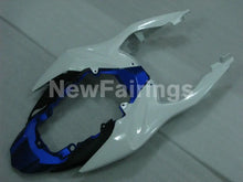 Cargar imagen en el visor de la galería, Blue White Factory Style - GSX-R1000 09-16 Fairing Kit
