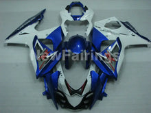 Cargar imagen en el visor de la galería, Blue White Factory Style - GSX-R1000 09-16 Fairing Kit