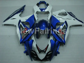 Blue White Factory Style - GSX-R1000 09-16 Fairing Kit
