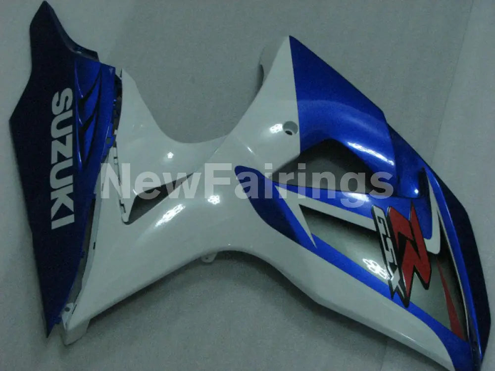 Blue White Factory Style - GSX-R1000 09-16 Fairing Kit