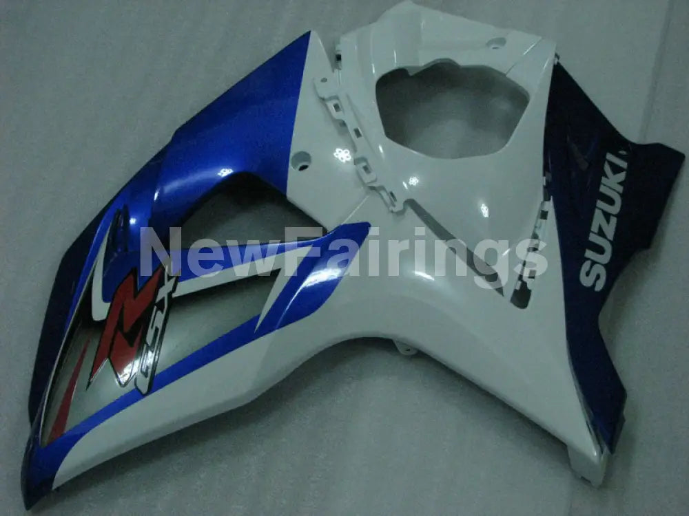 Blue White Factory Style - GSX-R1000 09-16 Fairing Kit