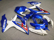 Cargar imagen en el visor de la galería, Blue White Factory Style - GSX-R600 08-10 Fairing Kit