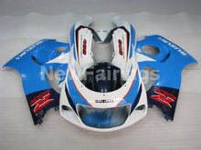 Cargar imagen en el visor de la galería, Blue White Factory Style - GSX-R600 96-00 Fairing Kit