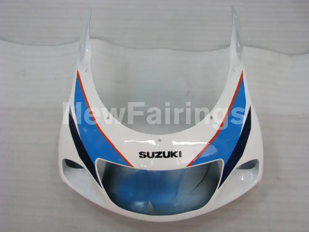 Blue White Factory Style - GSX-R600 96-00 Fairing Kit