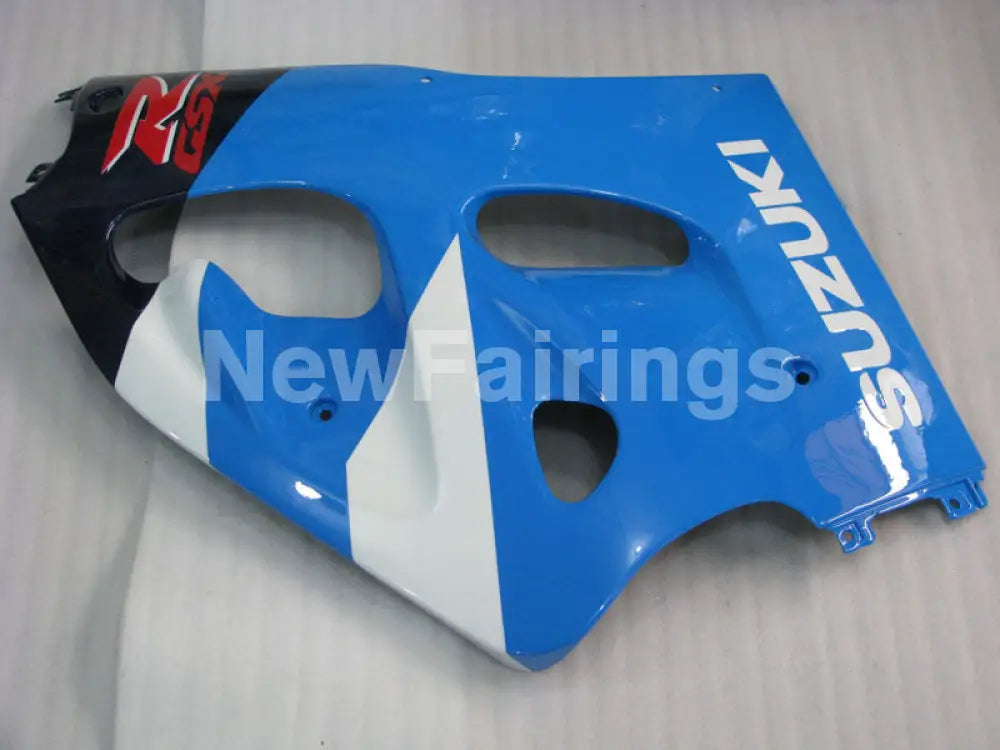 Blue White Factory Style - GSX-R600 96-00 Fairing Kit