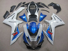 Cargar imagen en el visor de la galería, Blue White Factory Style - GSX-R750 11-24 Fairing Kit