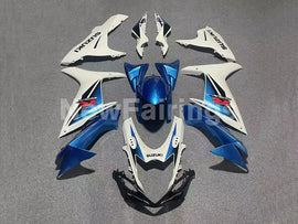 Blue White Factory Style - GSX-R750 11-24 Fairing Kit