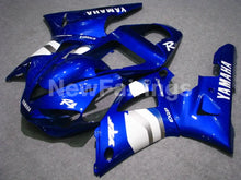 Cargar imagen en el visor de la galería, Blue White Factory Style - YZF-R1 00-01 Fairing Kit