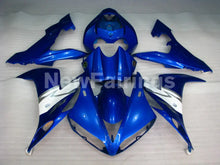 Cargar imagen en el visor de la galería, Blue White Factory Style - YZF-R1 04-06 Fairing Kit