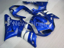 Cargar imagen en el visor de la galería, Blue White Factory Style - YZF-R1 98-99 Fairing Kit