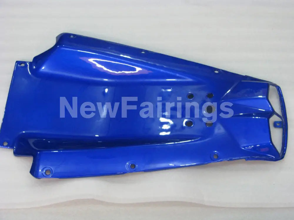 Blue White Factory Style - YZF-R6 03-04 Fairing Kit
