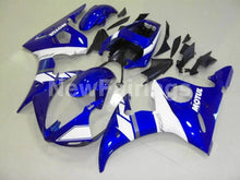 Cargar imagen en el visor de la galería, Blue White Factory Style - YZF-R6 05 Fairing Kit